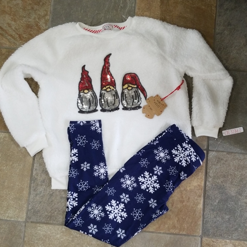 Poof NY Legging Set